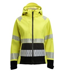 Women's Softshell Jacket Hi-Vis