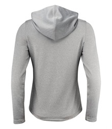 Ladies Layback F/Z Hoodie