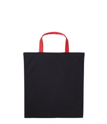 Varsity cotton shopper short handle