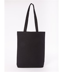 Recycled premium canvas ?flat base? shopper