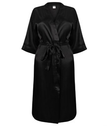 Women's satin robe