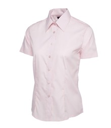 Ladies Poplin Half Sleeve Shirt