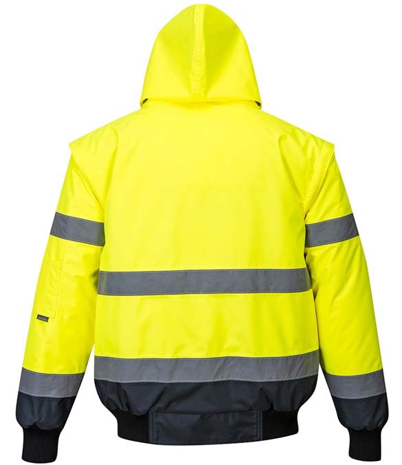 Portwest 3-in-1 Hi-Vis Bomber Jacket