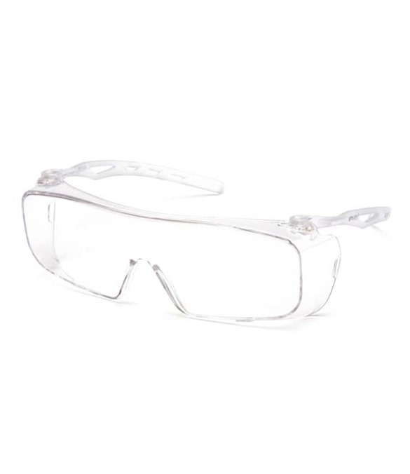 Pyramex Cappture Clear Lens Anti-Fog Safety Spectacle