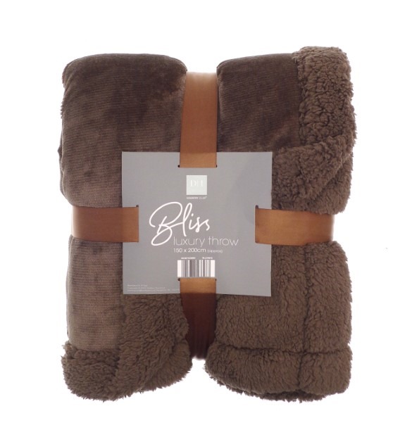 Sherpa winter throw
