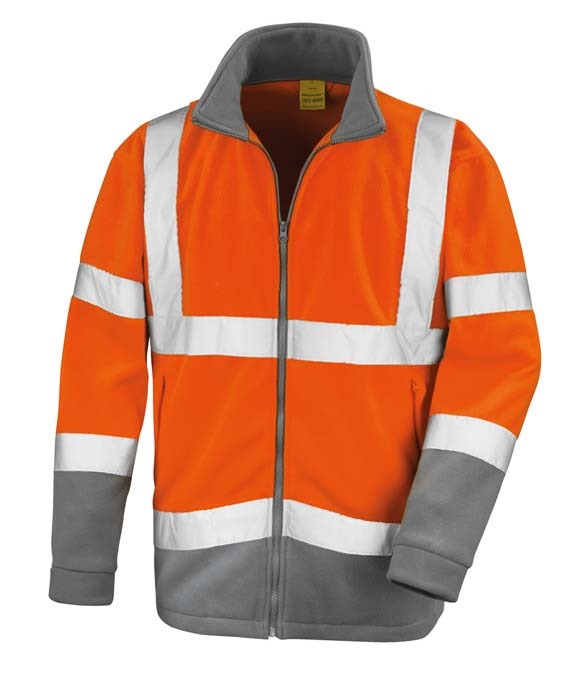 Result Safe-Guard Hi-Vis Micro Fleece Jacket