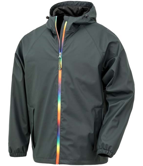 Result Genuine Recycled Prism PU Waterproof Jacket