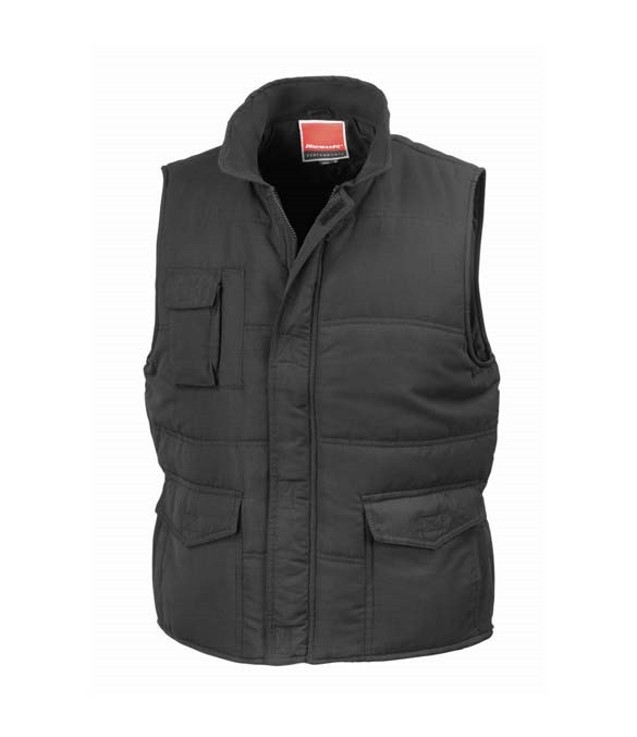 Result Promo Bodywarmer