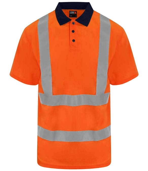 Pro RTX High Visibility Polo Shirt