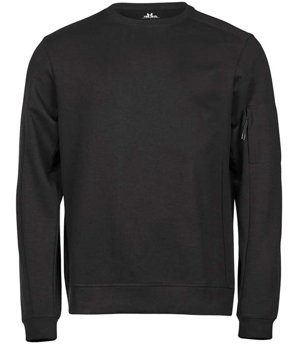 Tee Jays Athletic Crew Neck Sweatshirt