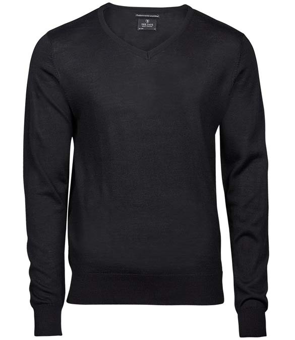 Tee Jays Merino Blend V Neck Sweater