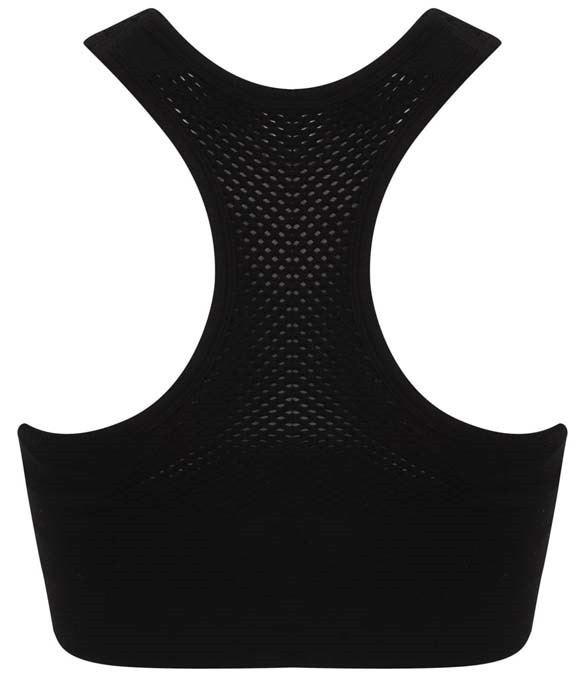 Tombo Ladies Seamless Crop Top