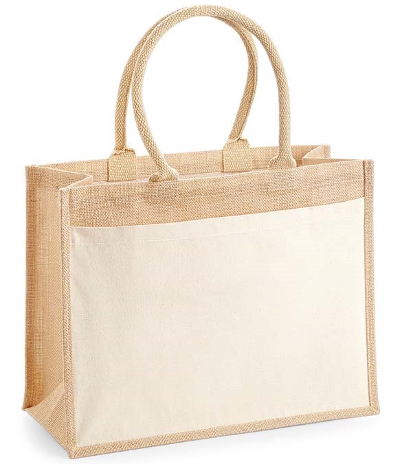 Westford Mill Pocket Jute Shopper