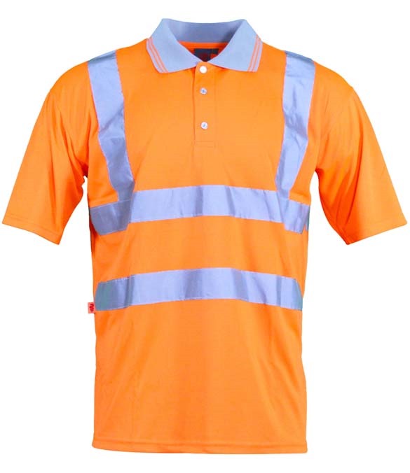 Warrior Daytona Hi-Vis Polo Shirt