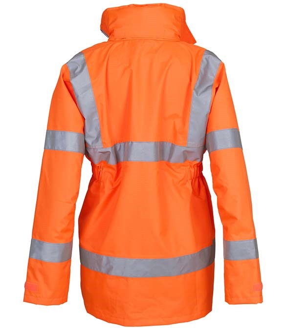 Yoko Ladies Hi-Vis Executive Jacket