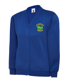 Hollyfield Primary Cardigan