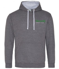 Streetly Unisex club members varsity hoodie