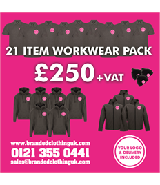 21 Item Workwear Pack