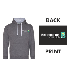Belbroughton Unisex varsity hoodie 