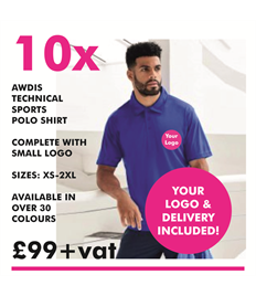 10 x AWD Drifit Technical Sports Polo