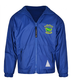 Hollyfield Primary Reversible fleece 