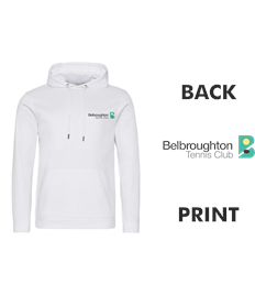 Belbroughton Unisex sports hoodie
