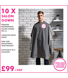 10 X Unisex waterproof gowns