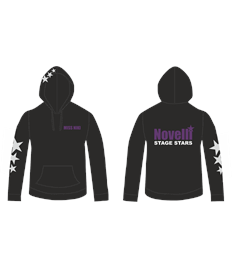 Novelli Black Junior Hoodie 