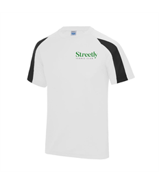 Streetly Kids club members contrast T-shirt 