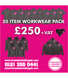 20 Item Workwear Pack