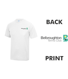 Belbroughton Men's plain technical T-shirt