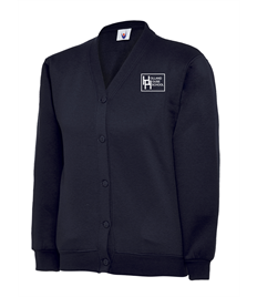 Holland house Primary Sweatshirt Cardigan 