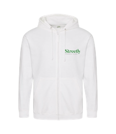 Streetly Unisex club members zip hoodie