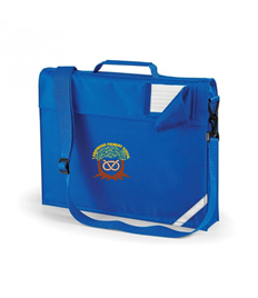 Landywood Primary School book bag with logo