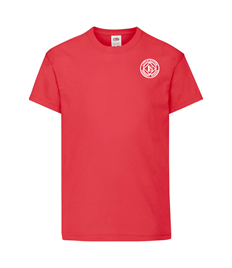 Little Sutton Primary Red PE T-shirt 