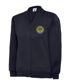 Maney Hill Primary Sweatshirt Cardigan 