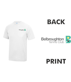 Belbroughton Kids technical plain T-shirt