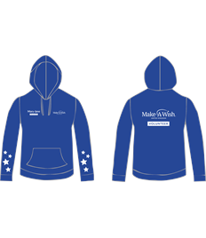 Make-A-Wish UK hoodie- Personalised