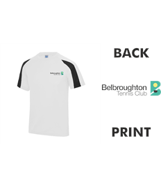 Belbroughton Kids contrast T-shirt