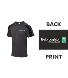 Belbroughton Men's contrast T-shirt 