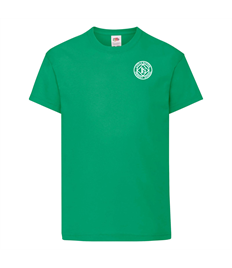 Little Sutton Primary Green PE T-shirt 