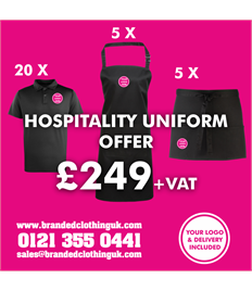 30 Item Hospitality Pack