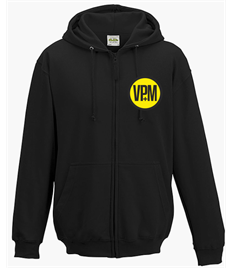 VPM Embroidered Zip Hoody