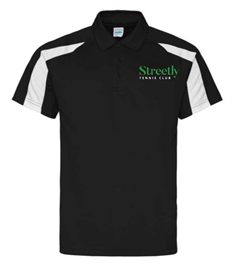 Streetly Men's club members contrast polo