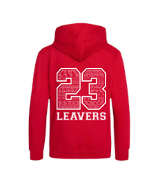 Leavers hoodies 2023 back print 