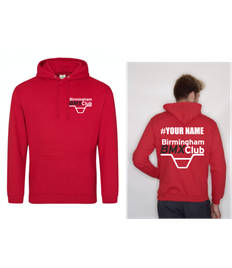 Birmingham BMX Club Hoodies Kids with name