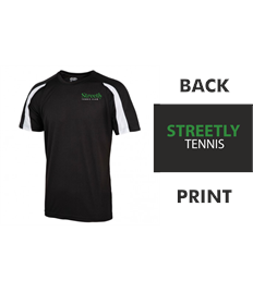 Streetly Men's Team members contrast t-shirt