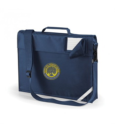 Maney Hill Primary Book bag with strap 