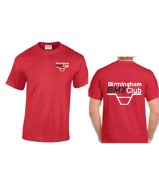 Birmingham BMX Club T-shirts