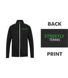 Streetly Unisex Team members tracksuit top